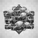 گروه تولیدی آذر تراک میکسر