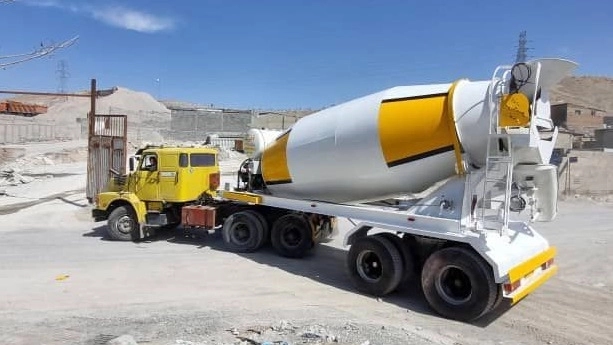 تولید میکسر با کیفیت بالا با گروه تولیدی آذر تراک میکسر